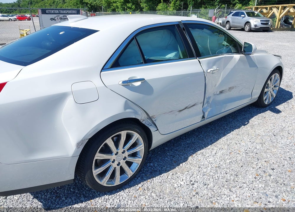 2015 CADILLAC ATS LUXURY VIN: 1G6AH5S3XF0140117