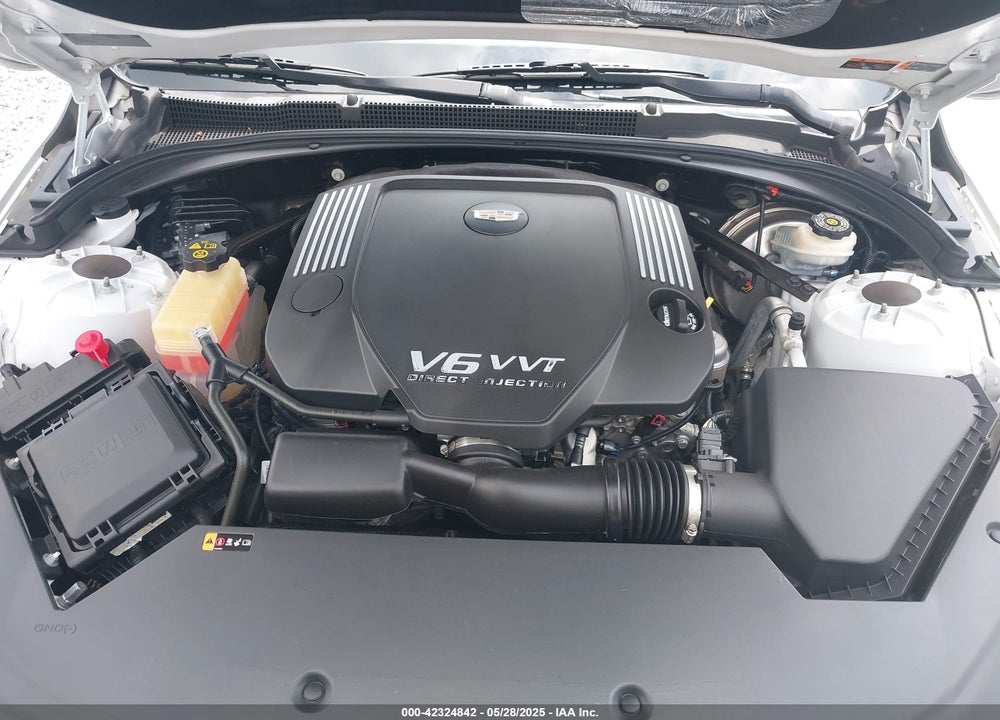 2015 CADILLAC ATS LUXURY VIN: 1G6AH5S3XF0140117