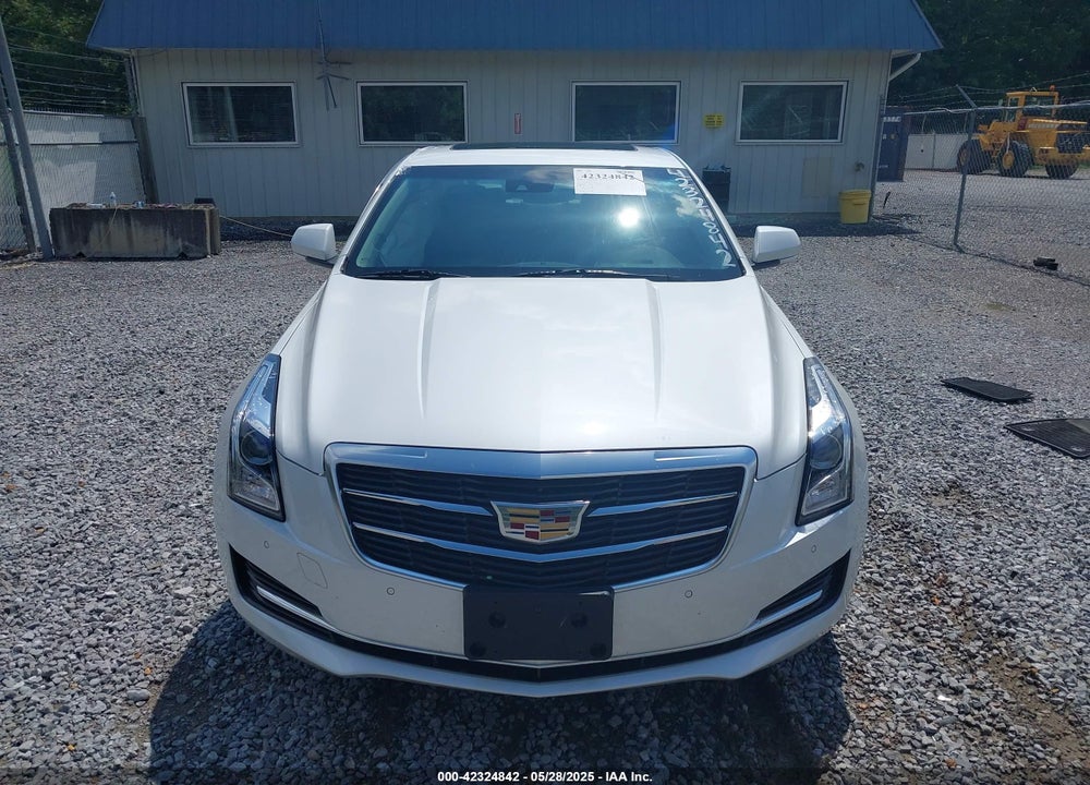 2015 CADILLAC ATS LUXURY VIN: 1G6AH5S3XF0140117