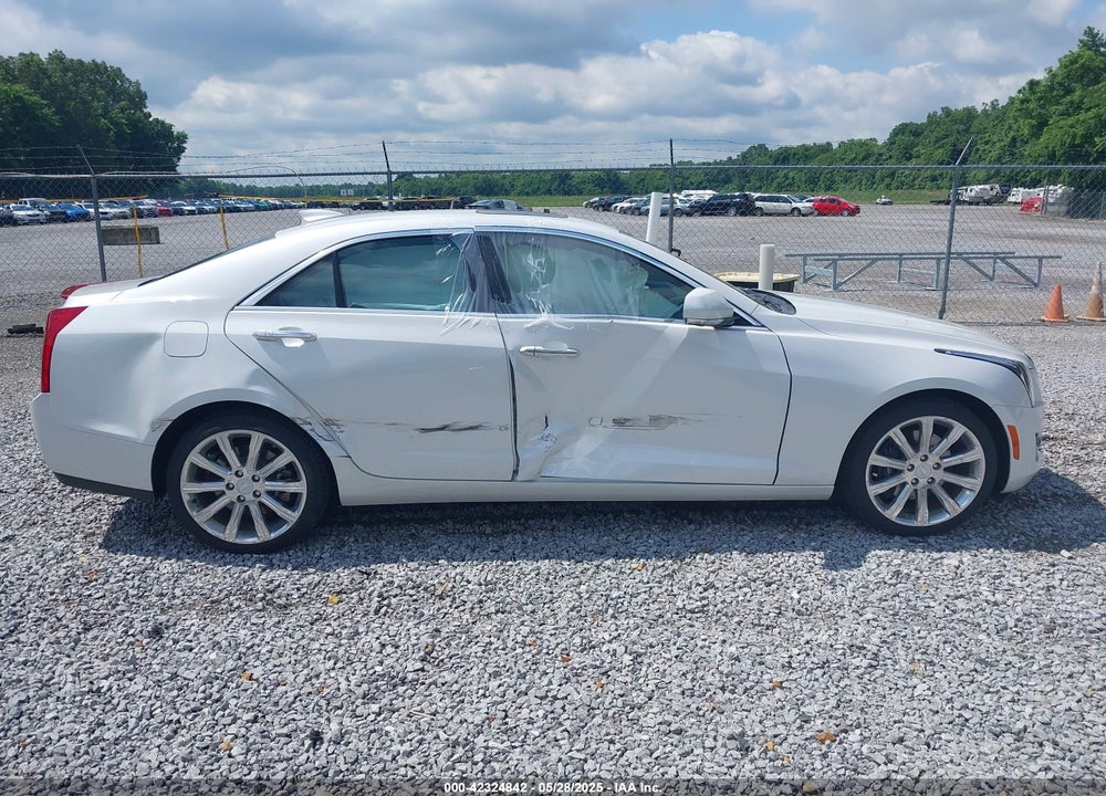 2015 CADILLAC ATS LUXURY VIN: 1G6AH5S3XF0140117