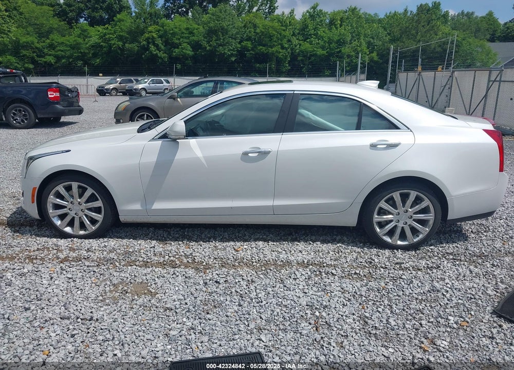 2015 CADILLAC ATS LUXURY VIN: 1G6AH5S3XF0140117