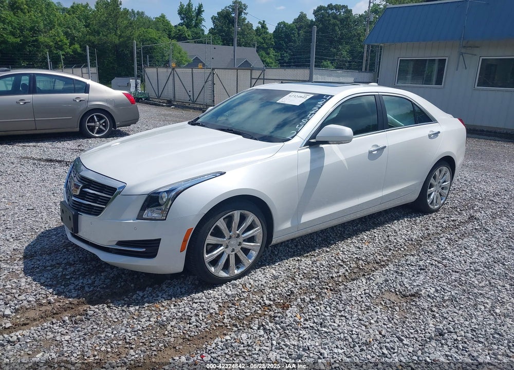 2015 CADILLAC ATS LUXURY VIN: 1G6AH5S3XF0140117