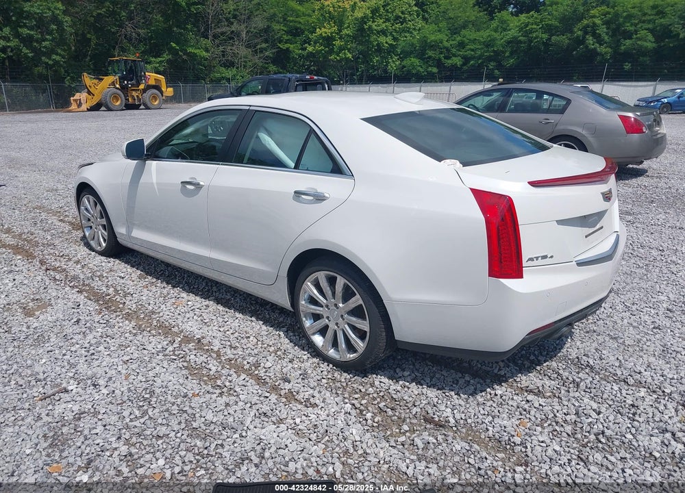 2015 CADILLAC ATS LUXURY VIN: 1G6AH5S3XF0140117