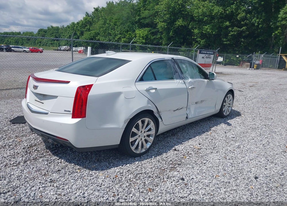 2015 CADILLAC ATS LUXURY VIN: 1G6AH5S3XF0140117