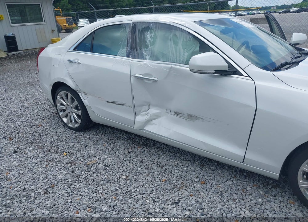 2015 CADILLAC ATS LUXURY VIN: 1G6AH5S3XF0140117