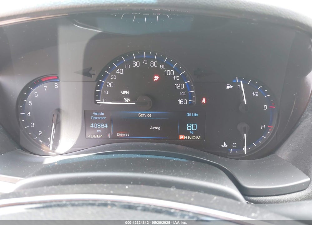 2015 CADILLAC ATS LUXURY VIN: 1G6AH5S3XF0140117