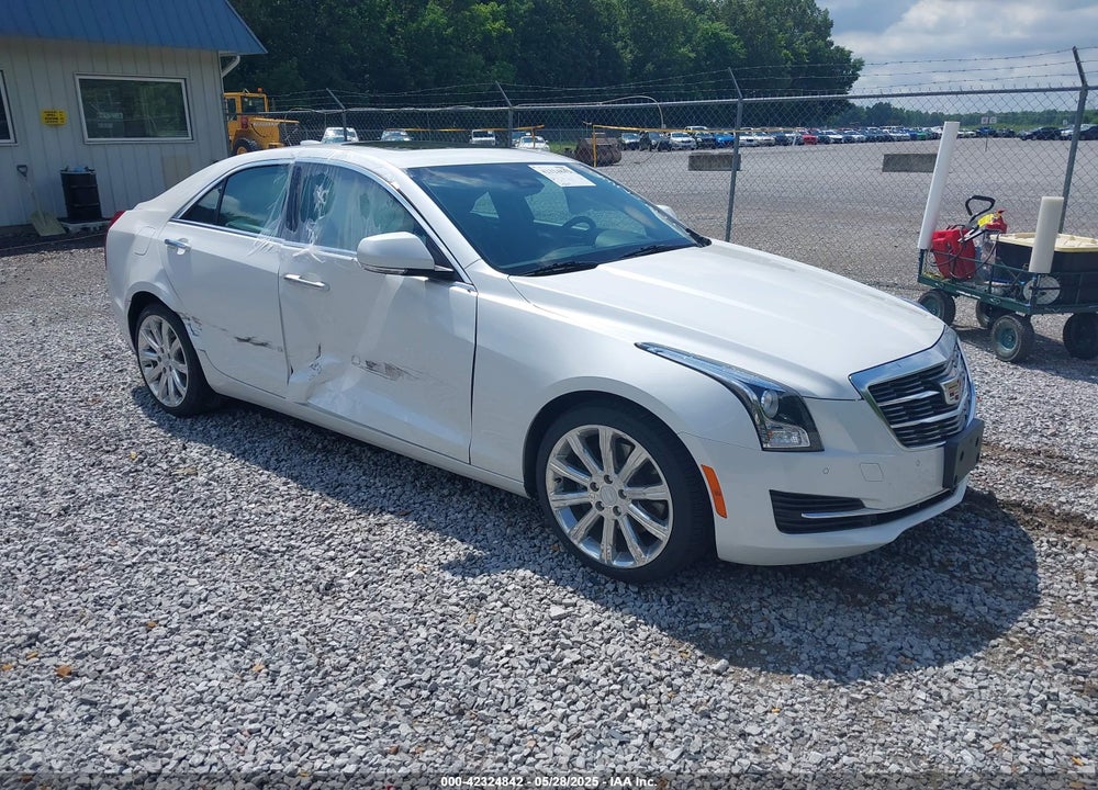 2015 CADILLAC ATS LUXURY VIN: 1G6AH5S3XF0140117