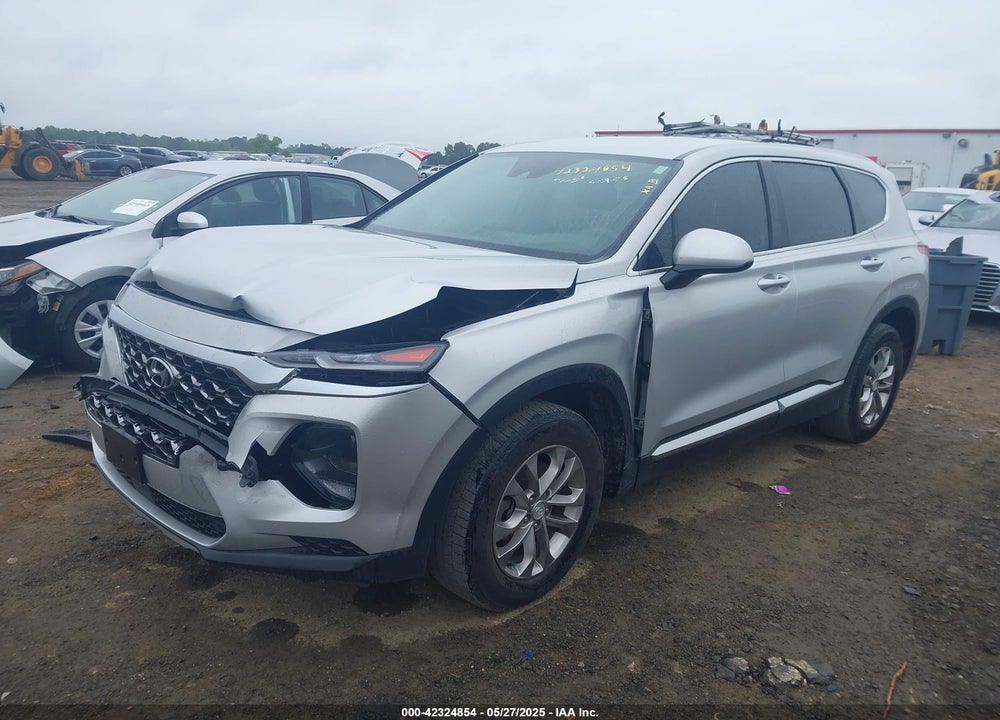 2019 HYUNDAI SANTA FE VIN: 5NMS23AD4KH130517