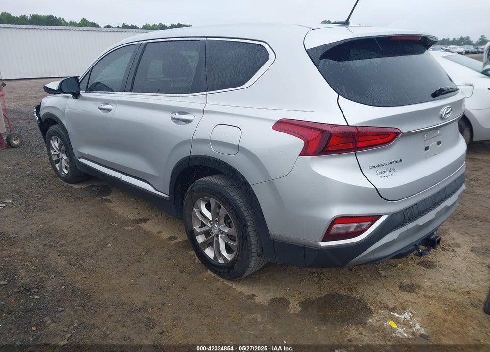 2019 HYUNDAI SANTA FE VIN: 5NMS23AD4KH130517