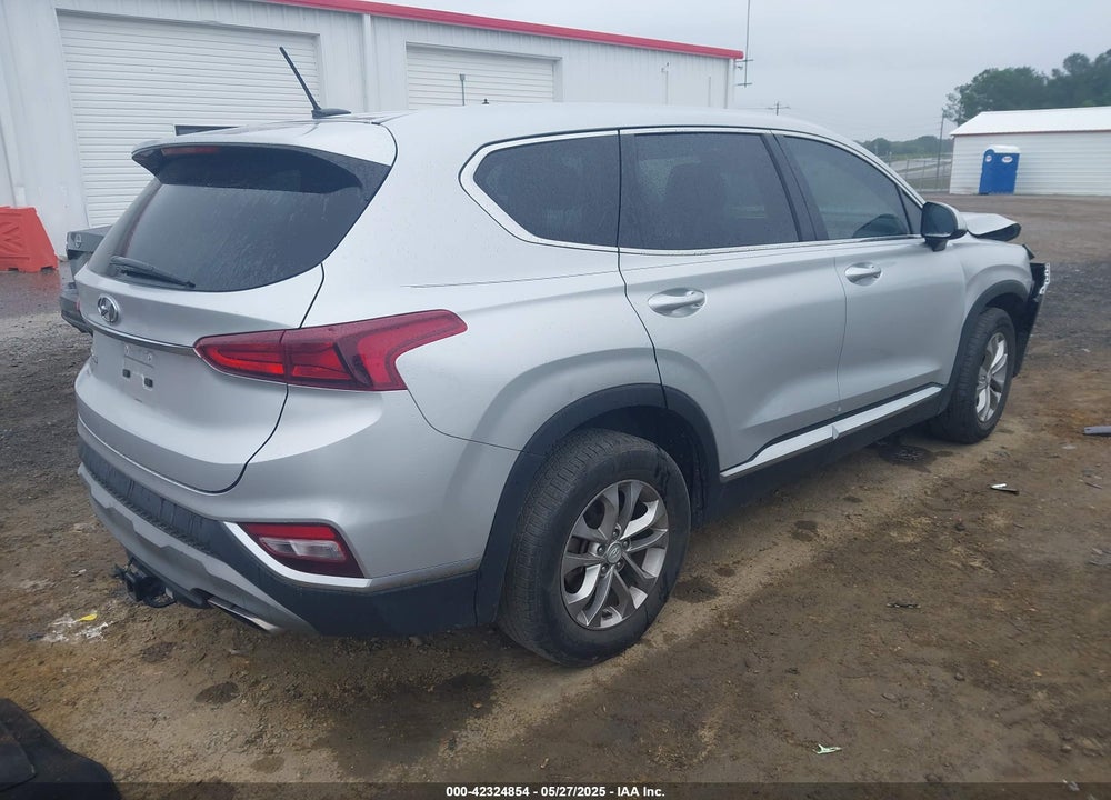 2019 HYUNDAI SANTA FE VIN: 5NMS23AD4KH130517