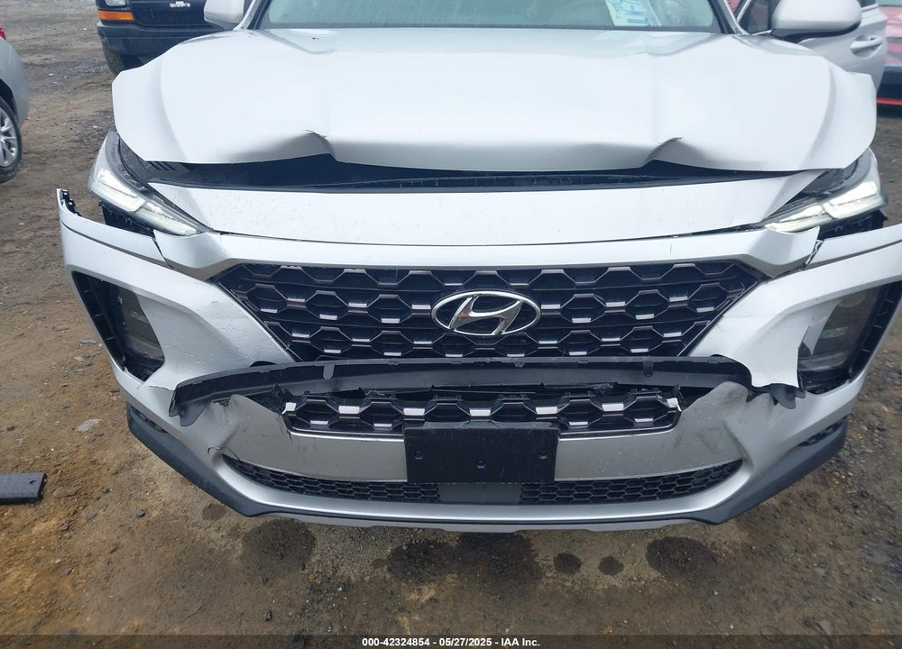 2019 HYUNDAI SANTA FE VIN: 5NMS23AD4KH130517