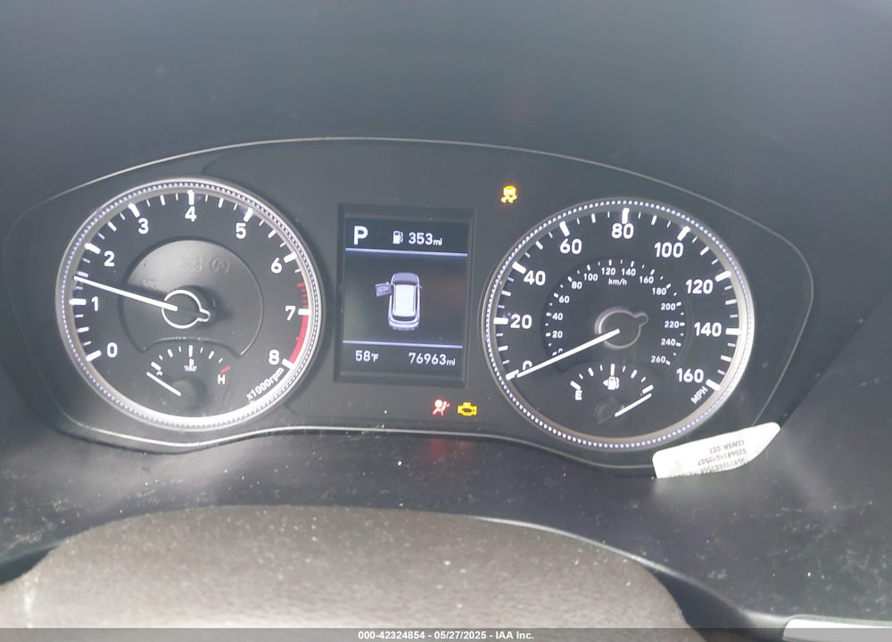 2019 HYUNDAI SANTA FE VIN: 5NMS23AD4KH130517