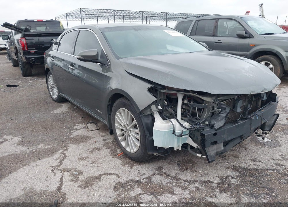 2013 TOYOTA AVALON HYBRID VIN: 4T1BD1EB7DU016882