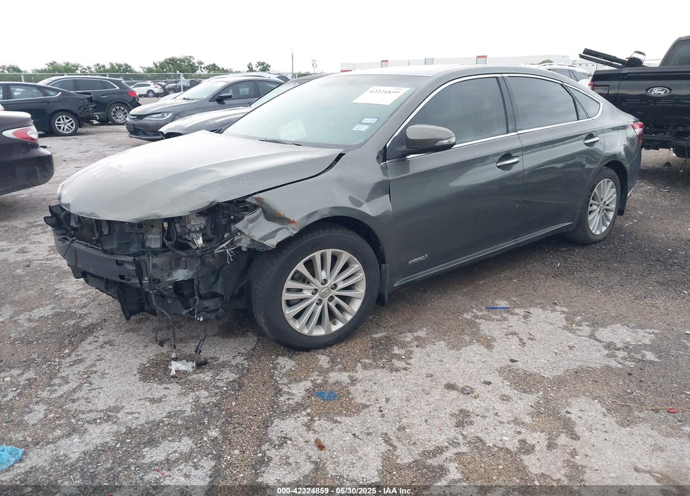 2013 TOYOTA AVALON HYBRID VIN: 4T1BD1EB7DU016882
