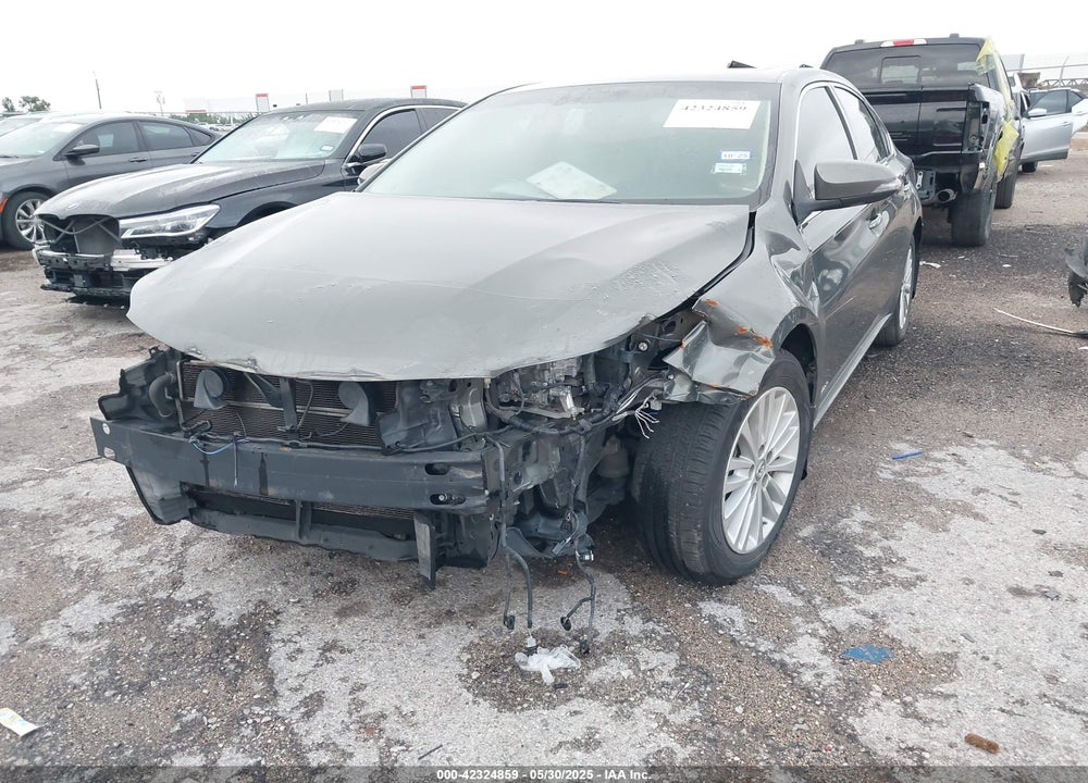 2013 TOYOTA AVALON HYBRID VIN: 4T1BD1EB7DU016882