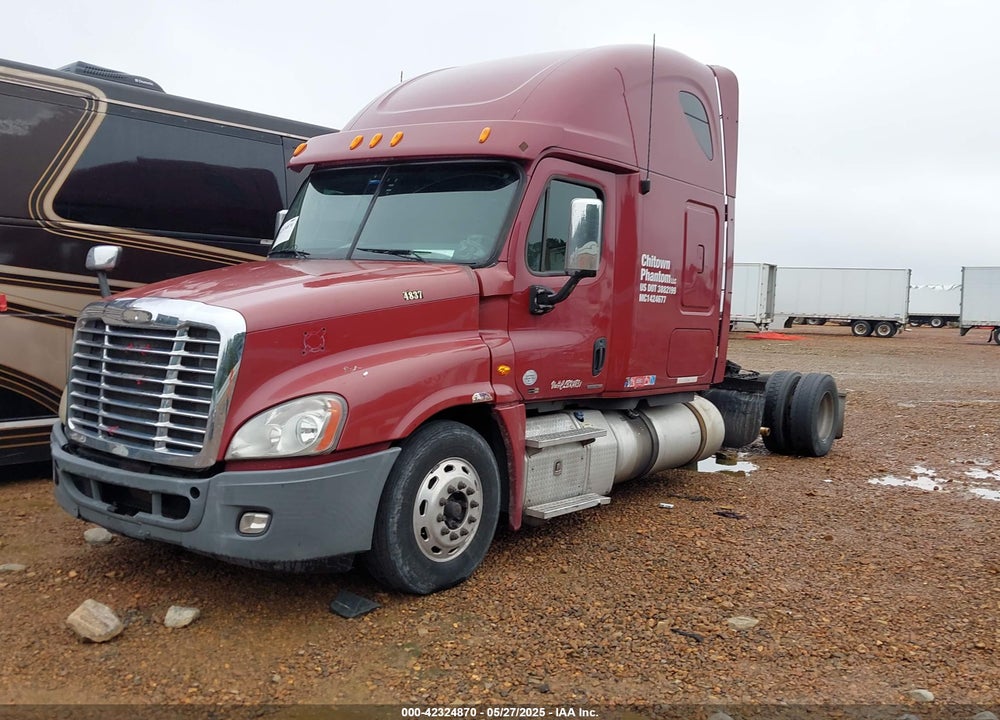 2012 FREIGHTLINER CASCADIA 125 VIN: 1FUJGLDR3CLBK4837