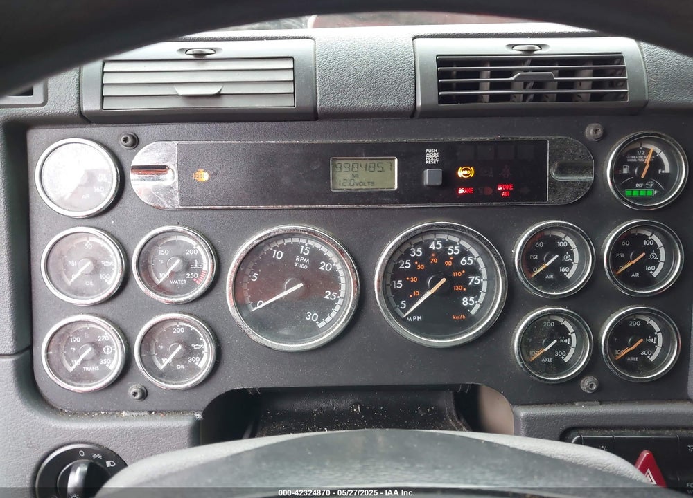 2012 FREIGHTLINER CASCADIA 125 VIN: 1FUJGLDR3CLBK4837