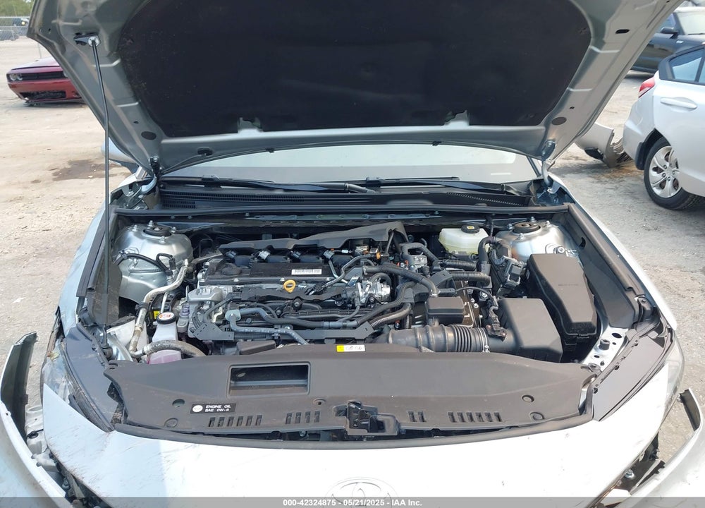 2025 TOYOTA CAMRY VIN: 4T1DAACK5SU121762