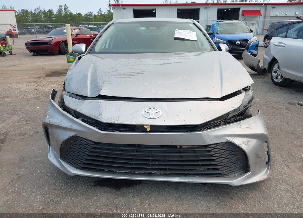 2025 TOYOTA CAMRY VIN: 4T1DAACK5SU121762