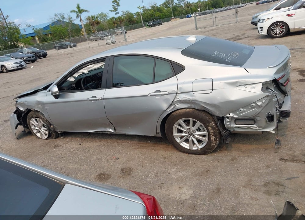 2025 TOYOTA CAMRY VIN: 4T1DAACK5SU121762