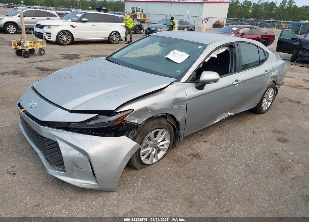 2025 TOYOTA CAMRY VIN: 4T1DAACK5SU121762