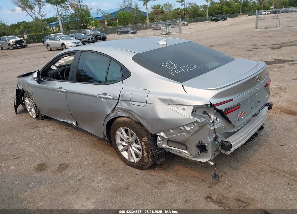 2025 TOYOTA CAMRY VIN: 4T1DAACK5SU121762