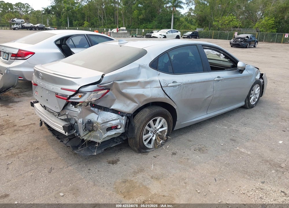 2025 TOYOTA CAMRY VIN: 4T1DAACK5SU121762