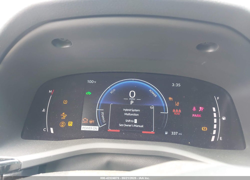 2025 TOYOTA CAMRY VIN: 4T1DAACK5SU121762
