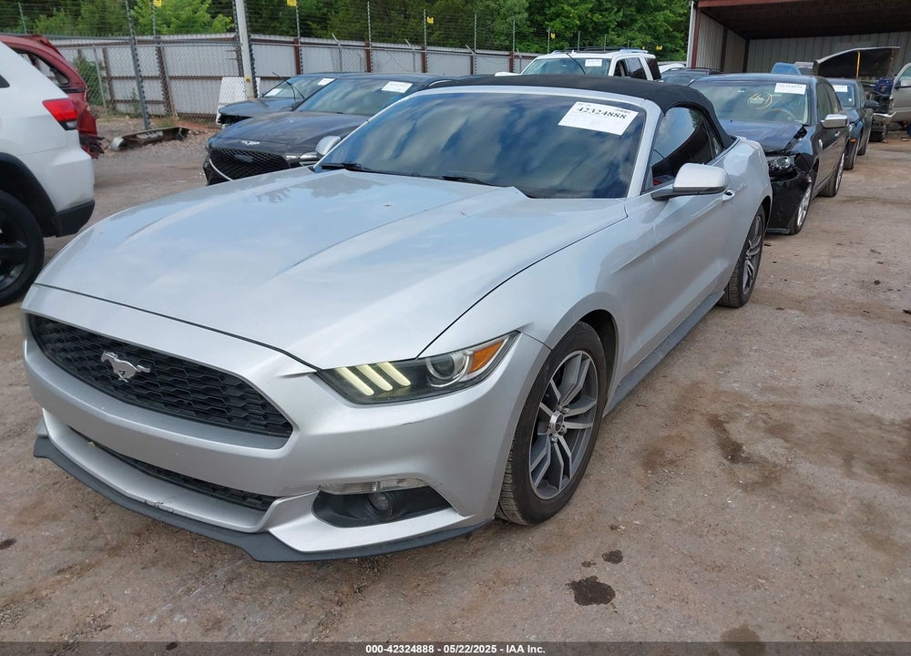 2015 FORD MUSTANG VIN: 1FATP8UH1F5343733