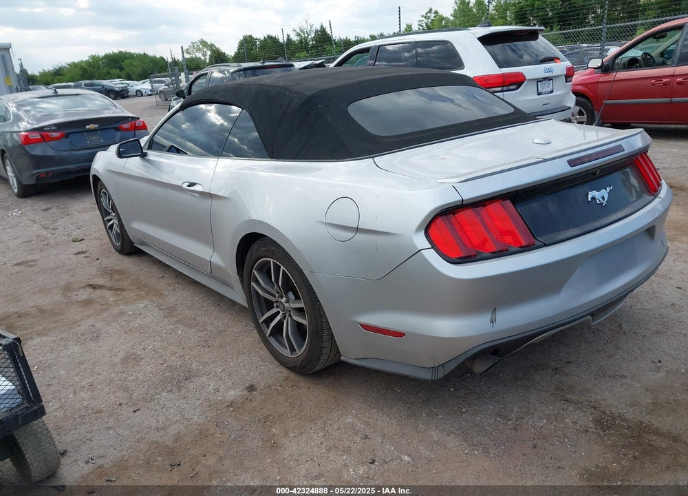 2015 FORD MUSTANG VIN: 1FATP8UH1F5343733