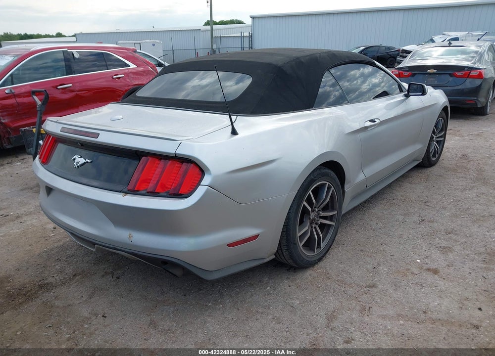 2015 FORD MUSTANG VIN: 1FATP8UH1F5343733