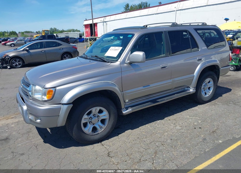 2002 TOYOTA 4RUNNER LIMITED V6 VIN: JT3GN87R420253042