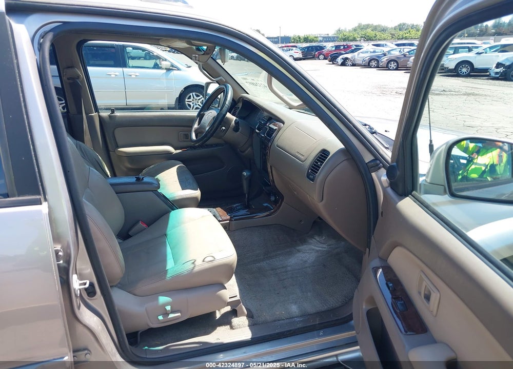 2002 TOYOTA 4RUNNER LIMITED V6 VIN: JT3GN87R420253042