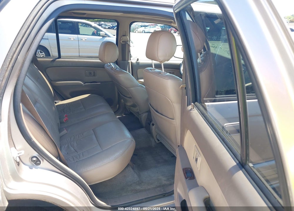 2002 TOYOTA 4RUNNER LIMITED V6 VIN: JT3GN87R420253042