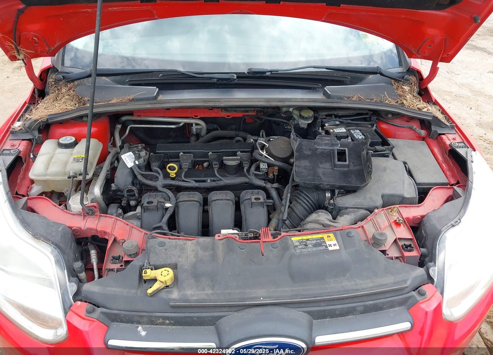 2012 FORD FOCUS VIN: 1FAHP3F24CL106632