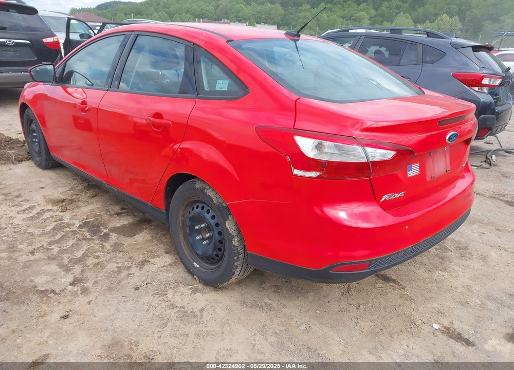 2012 FORD FOCUS VIN: 1FAHP3F24CL106632