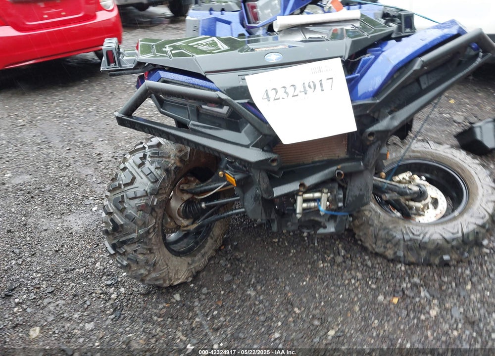 2024 POLARIS SPORTSMAN 850 ULTIMATE TRAIL LE VIN: 4XASXZ859RB153736