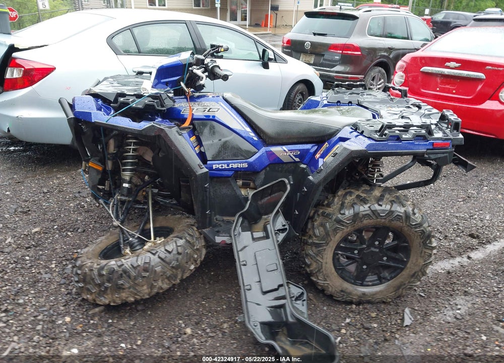2024 POLARIS SPORTSMAN 850 ULTIMATE TRAIL LE VIN: 4XASXZ859RB153736