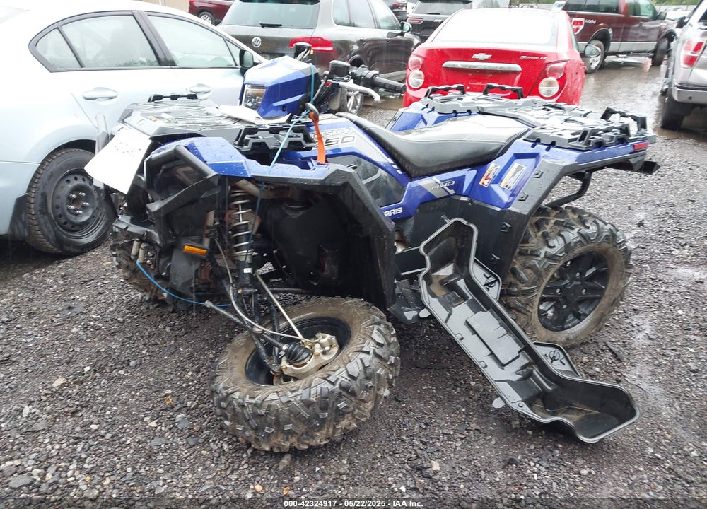 2024 POLARIS SPORTSMAN 850 ULTIMATE TRAIL LE VIN: 4XASXZ859RB153736