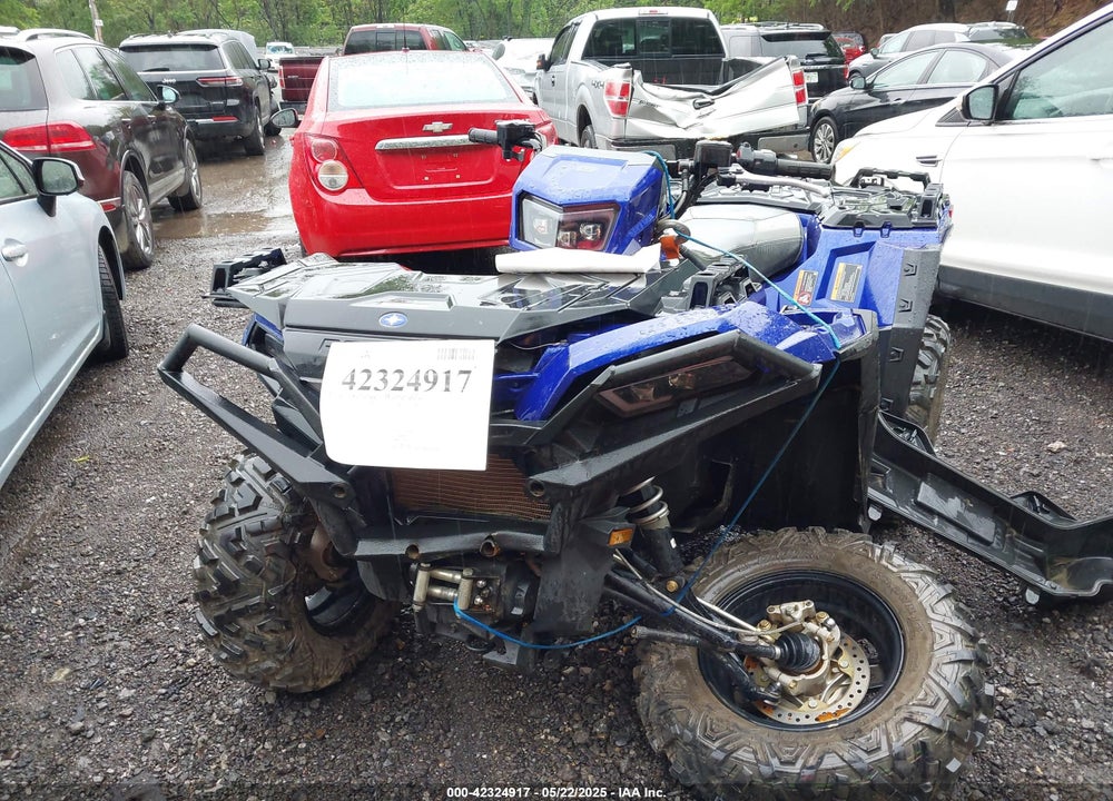 2024 POLARIS SPORTSMAN 850 ULTIMATE TRAIL LE VIN: 4XASXZ859RB153736