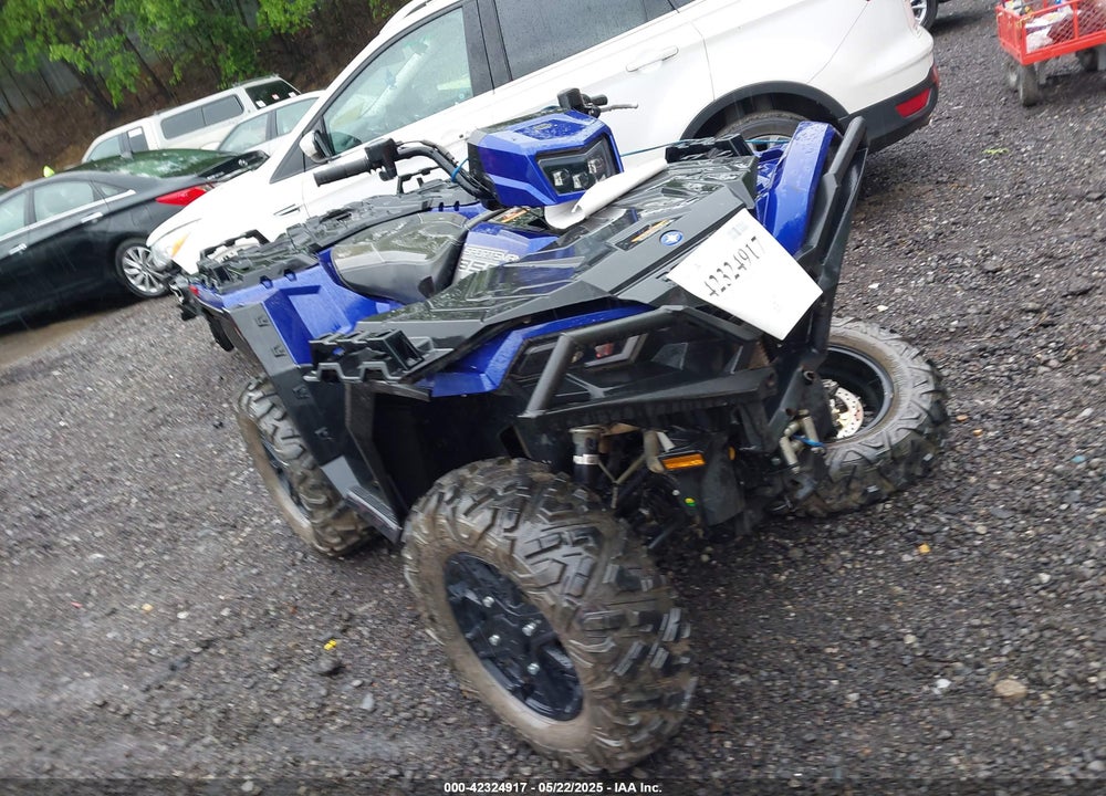 2024 POLARIS SPORTSMAN 850 ULTIMATE TRAIL LE VIN: 4XASXZ859RB153736