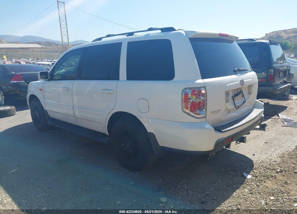 2006 HONDA PILOT VIN: 5FNYF28596B034929