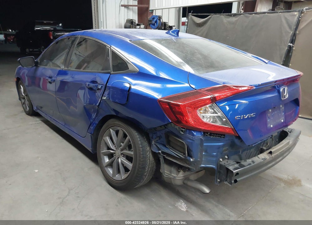 2020 HONDA CIVIC EX VIN: 19XFC1F38LE201150