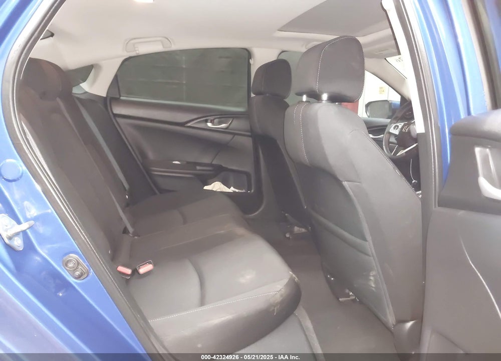 2020 HONDA CIVIC EX VIN: 19XFC1F38LE201150