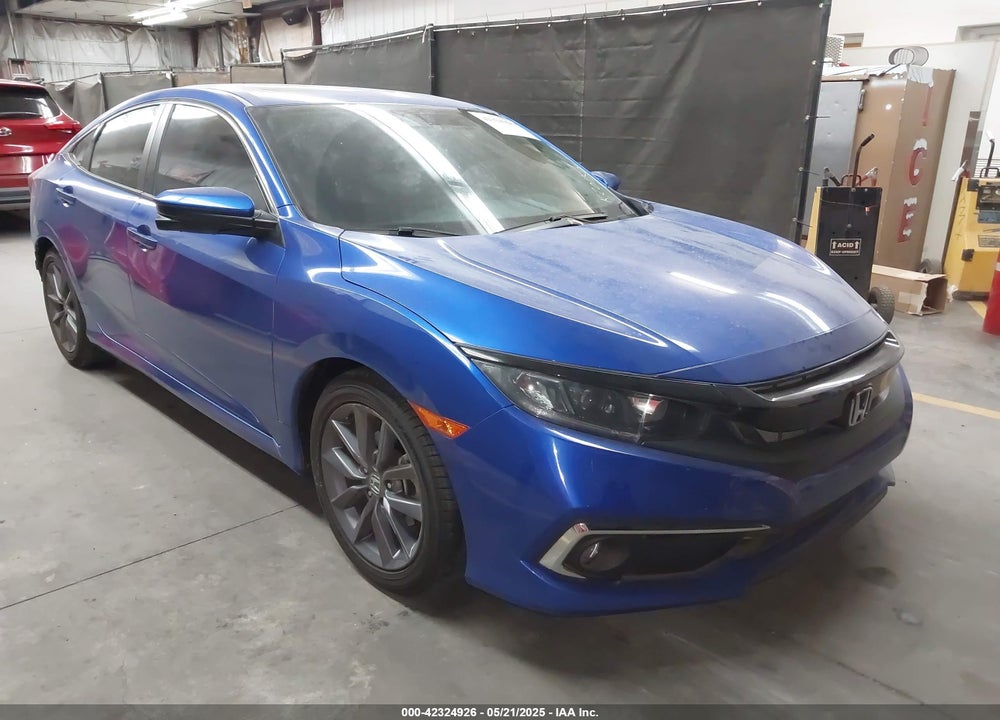 2020 HONDA CIVIC EX VIN: 19XFC1F38LE201150