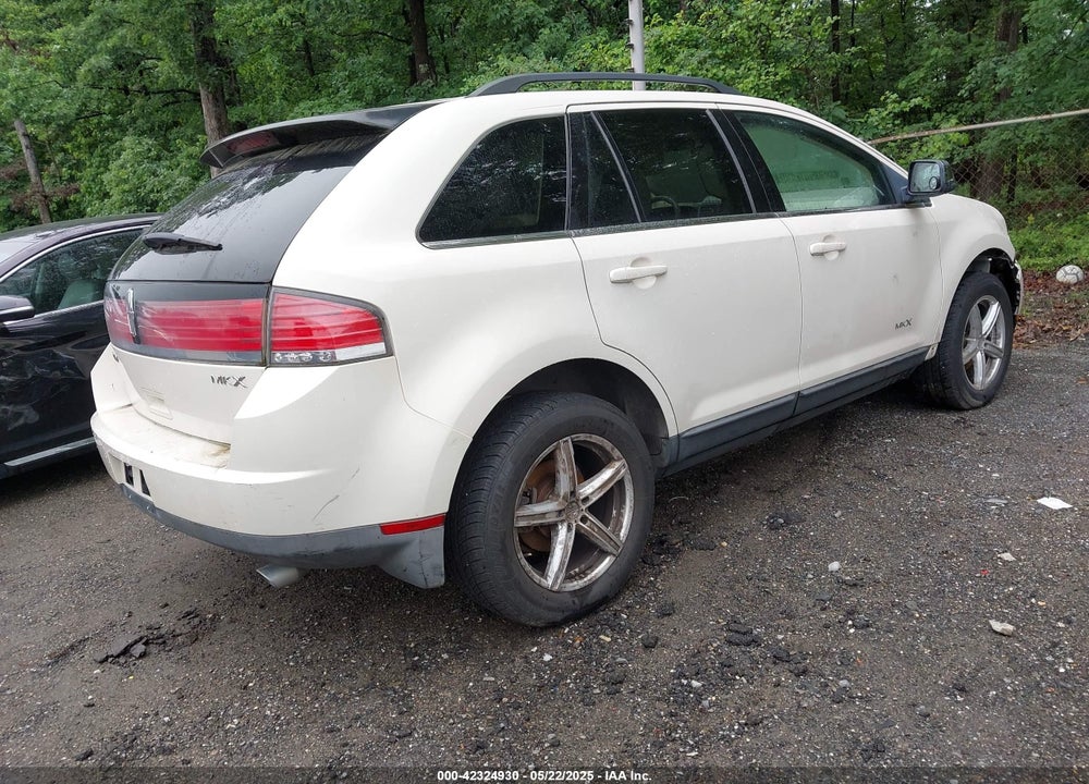 2007 LINCOLN MKX VIN: 2LMDU68C57BJ05441