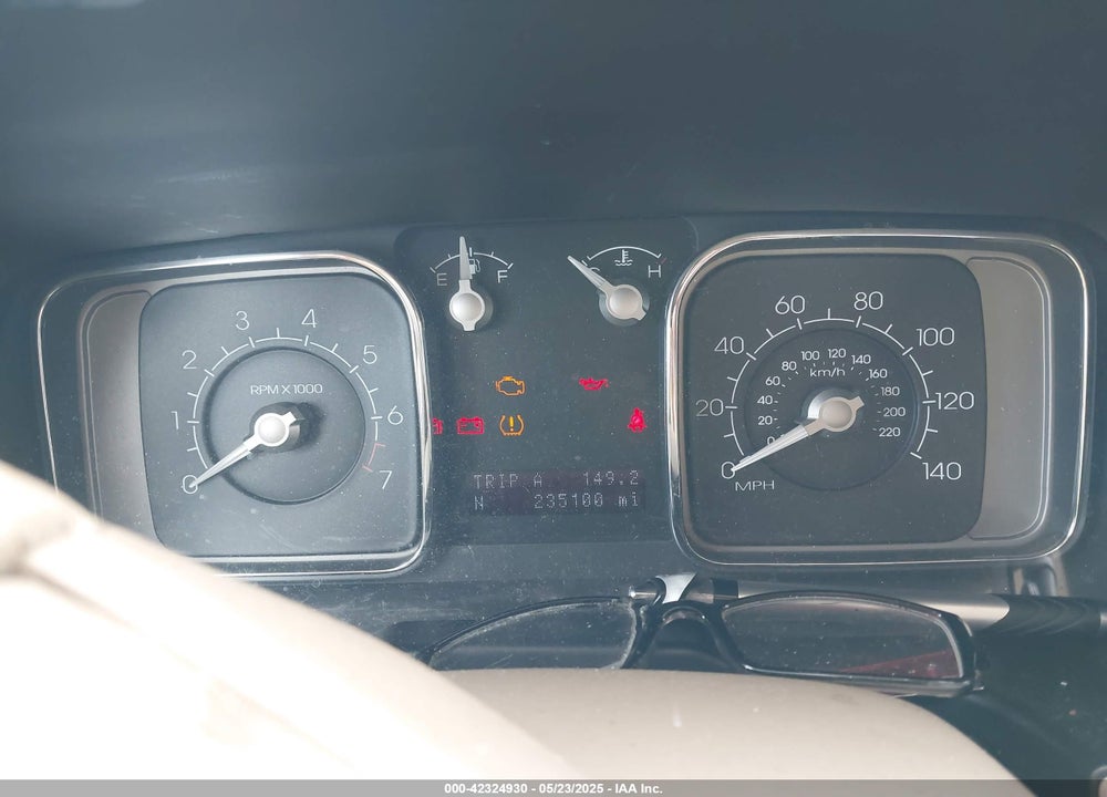 2007 LINCOLN MKX VIN: 2LMDU68C57BJ05441