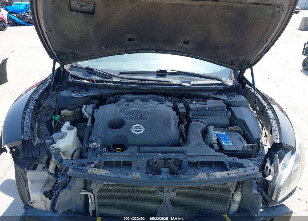 2010 NISSAN MAXIMA VIN: 1N4AA5AP7AC863653