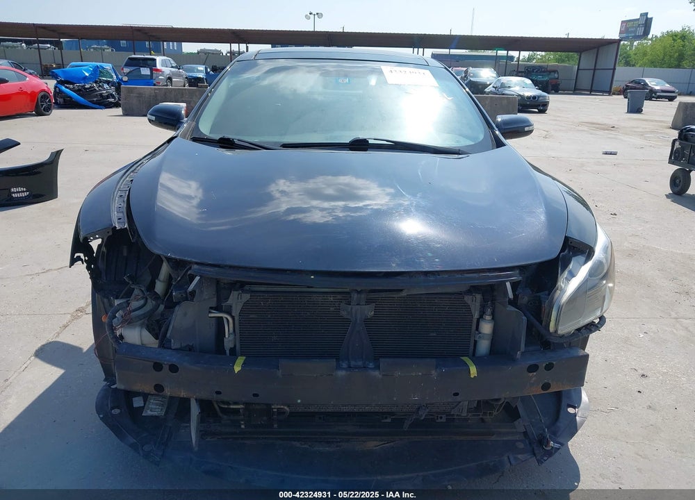 2010 NISSAN MAXIMA VIN: 1N4AA5AP7AC863653