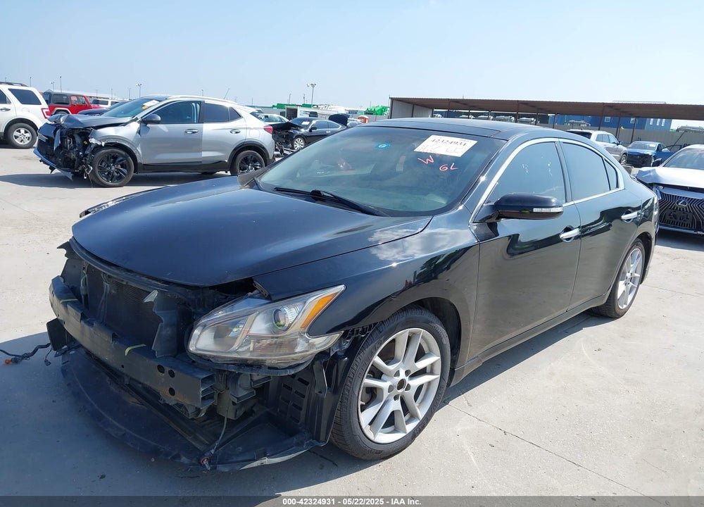 2010 NISSAN MAXIMA VIN: 1N4AA5AP7AC863653